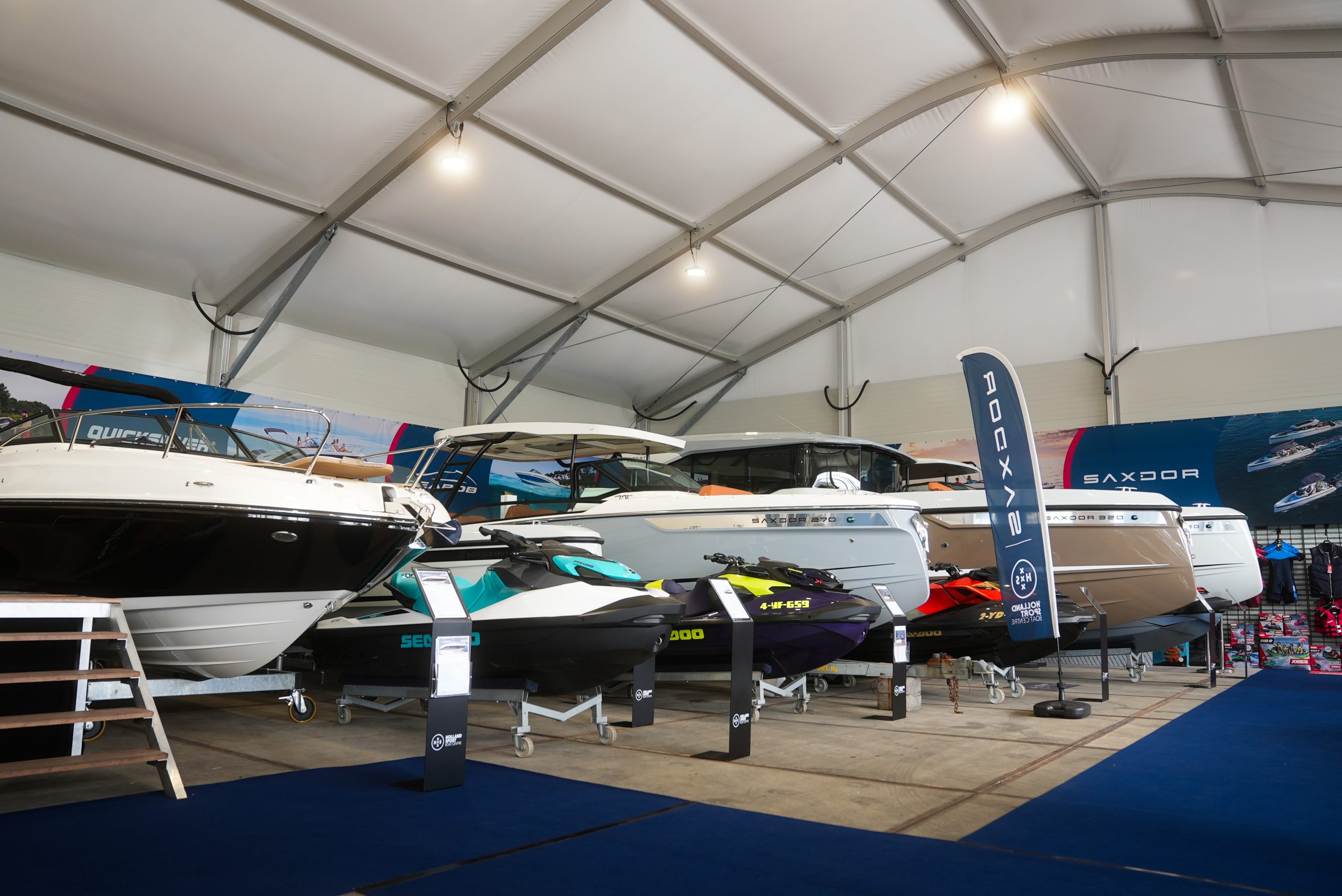 Wat is een tijdelijke showroom?